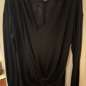 Anthropologie Women’s Black Sweater~M